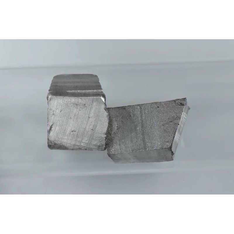 Lithium vysoce čistý 99,9% kovový prvek Li 3 bary 5gr-5kg