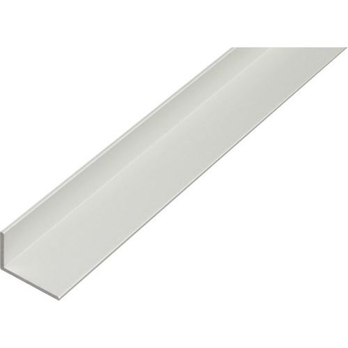 Hliníkové úhlové rovnoramenné profily L 25x25x4mm-50x50x5mm Alu 0,25-2 Met