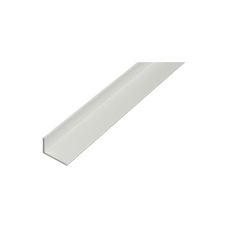 Hliníkové úhlové rovnoramenné profily L 25x25x4mm-50x50x5mm Alu 0,25-2 Met