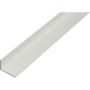 Hliníkové úhlové rovnoramenné profily L 25x25x4mm-50x50x5mm Alu 0,25-2 Met