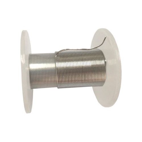 Indium drát 99,9 % od Ø 0,5 mm do Ø 5 mm čistý kov Element 49 Wire Evek GmbH - 1