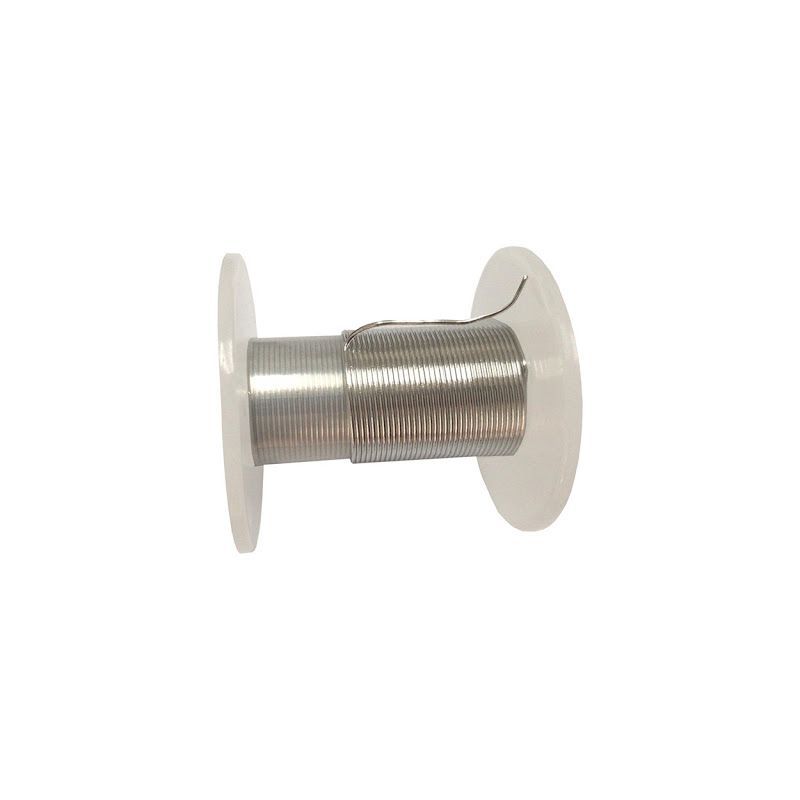 Indium drát 99,9 % od Ø 0,5 mm do Ø 5 mm čistý kov Element 49 Wire Evek GmbH - 1
