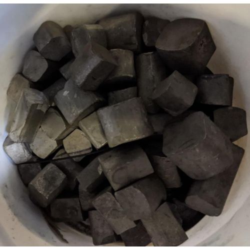 Wolframový šrot W 99,9% prvek 74 Nugget čistý kov 1 g-10 kg wolframu