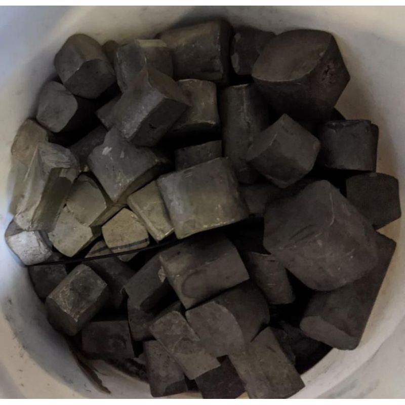 Wolframový šrot W 99,9% prvek 74 Nugget čistý kov 1 g-10 kg wolframu
