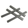Wolfram 99% prvek 74 Čistý kov kovové pásky Wolframové pásky 0,2x20x104mm Evek GmbH - 3