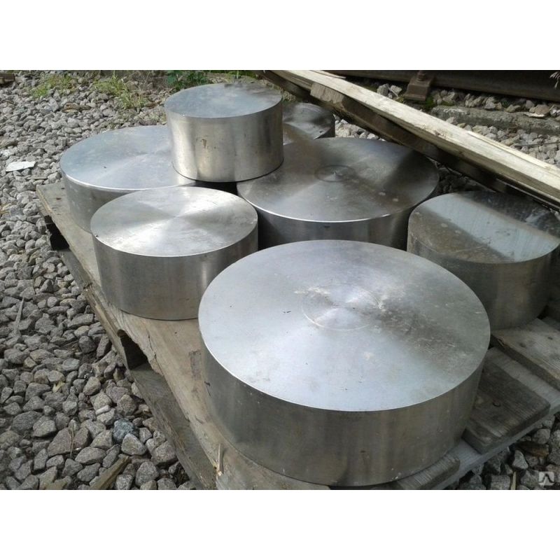 Nerezový kruhový plech 20mm 1.4571 kruhový kotouč 316Ti kruhová ocelová tyč Ø 100-300mm Evek GmbH - 1
