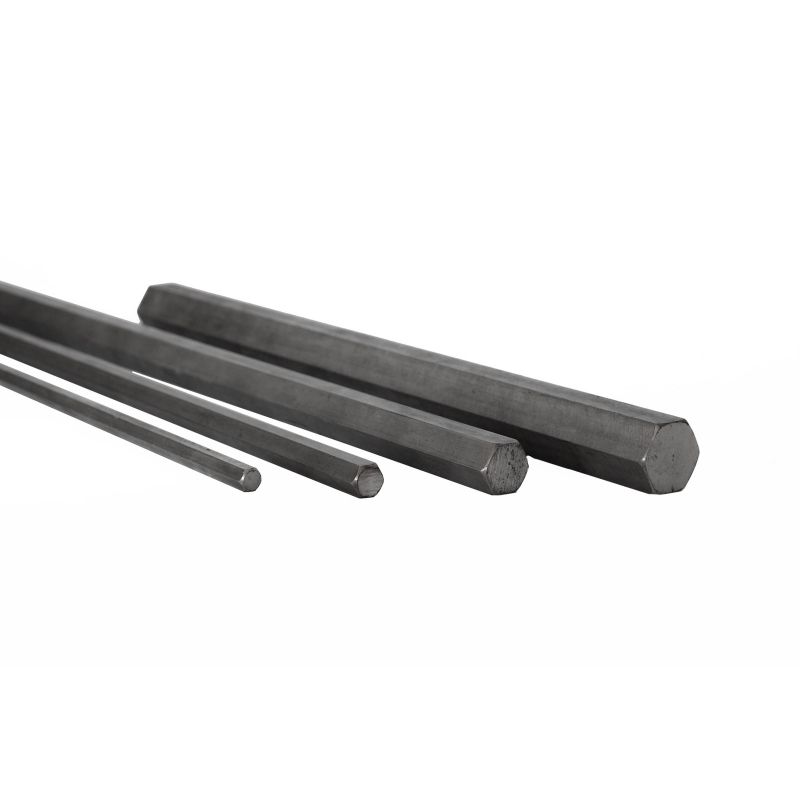 Ocel Ø4mm-50mm šestihranná tyč šestihranná tyč 6-ti bodový Fe plný materiál Evek GmbH - 2