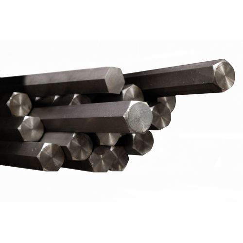Ocel Ø4mm-50mm šestihranná tyč šestihranná tyč 6-ti bodový Fe plný materiál Evek GmbH - 3