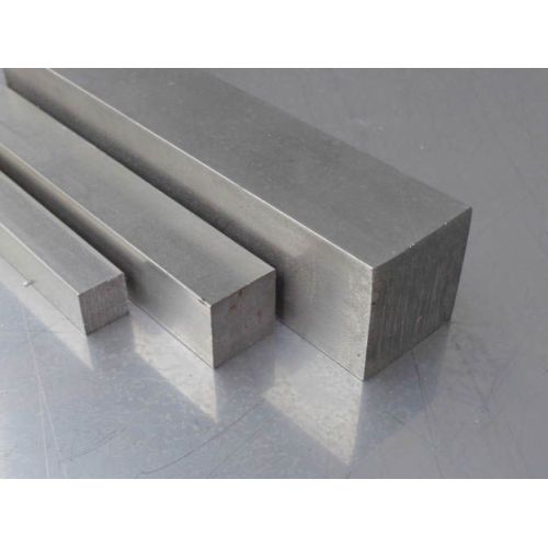 Čtvercová tyč 4x4mm - 50x50mm nerezová ocel 1.4301 čtvercová tyč V2A plná čtvercová AISI 304 Evek GmbH - 1