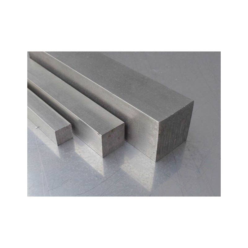 Čtvercová tyč 4x4mm - 50x50mm nerezová ocel 1.4301 čtvercová tyč V2A plná čtvercová AISI 304 Evek GmbH - 1