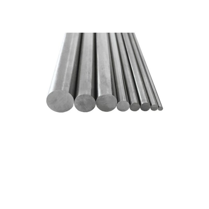 Niob kovová kulatá tyč 99,9% od Ø 45mm do 250mm tyč Nb element 41 tyč