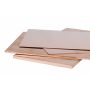 Měděný plech 10-20mm CW004A (Cu-ETP - 2.0065) Plechy Plech nařezaný na požadovaný rozměr 100x100mm možné