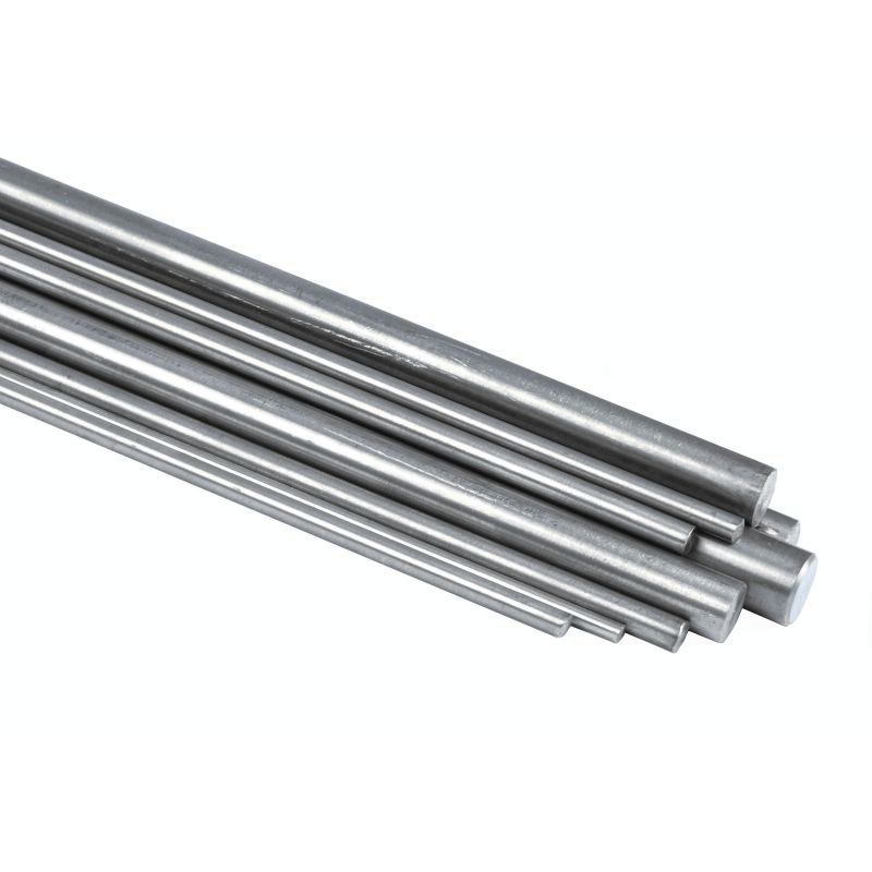 Nerezová tyč 0,9mm - 2,8mm 1,4401 V4A 316 kruhová tyč kruhová ocel 316L