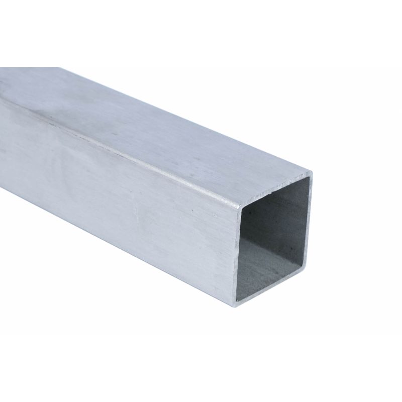 Čtvercová trubka z nerezové oceli 10x10x1mm-60x60x2mm 304 čtvercová trubka 2 metry
