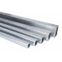 Čtvercová trubka z nerezové oceli 10x10x1mm-60x60x2mm 304 čtvercová trubka 2 metry