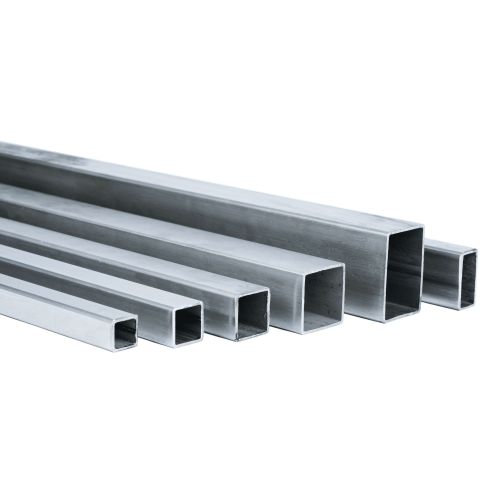 Čtvercová trubka z nerezové oceli 10x10x1mm-60x60x2mm 304 čtvercová trubka 2 metry