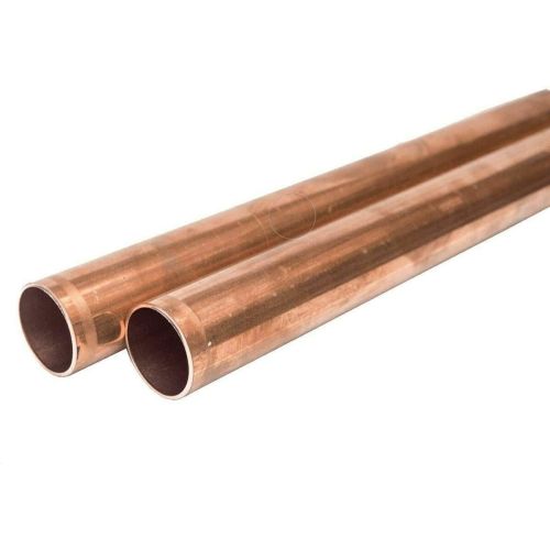 Měděná trubka 3x0,5mm-54x1,5mm tyč 2.0090 Aisi C11000 ohřev pitné vody 0,1-2 metry