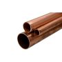 Měděná trubka 3x0,5mm-54x1,5mm tyč 2.0090 Aisi C11000 ohřev pitné vody 0,1-2 metry