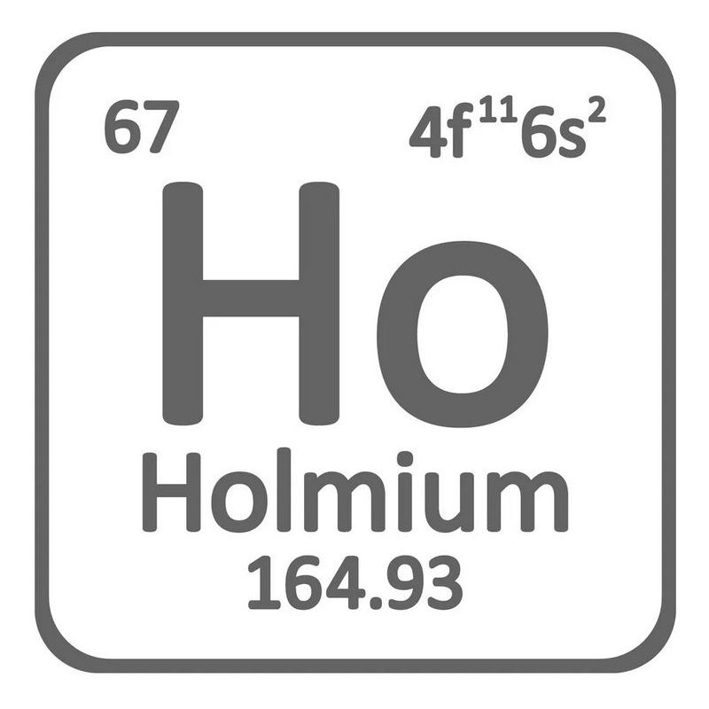 Holmium 99,9% prvek Ho 67 čistý 99.99 Vzácné kovy 1gr-5kg