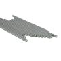 Titanium Grade 9 Titanová tyč Ø0,08-300 mm Kruhová tyč 3,7195 UNS R56320 Pevná hřídel 0,02-1 metr