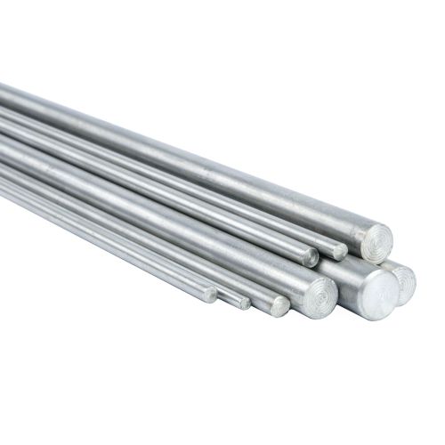 Nerezová tyč 2,5mm-500mm 1,4306/1,4307 AISI 304/304L kruhová tyč plný materiál
