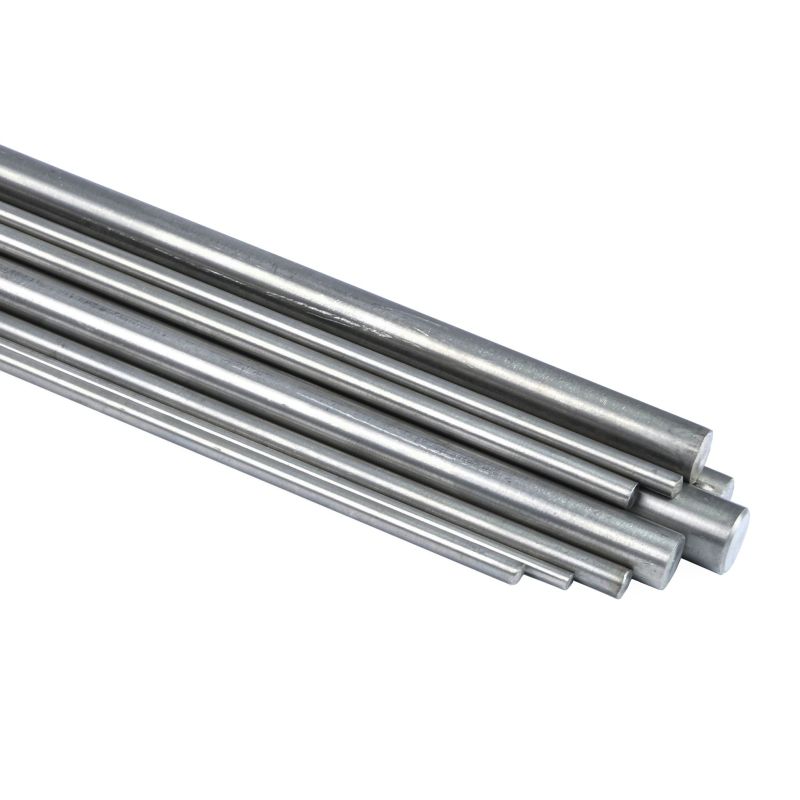Nerezová tyč 2,5mm-500mm 1,4306/1,4307 AISI 304/304L kruhová tyč plný materiál