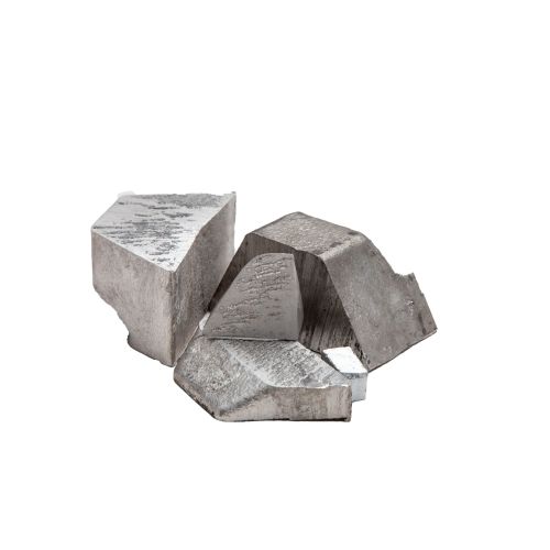 Babbitt kovový ložiskový ingot s kovovým kuličkovým ložiskem WM80 5gr-2kg