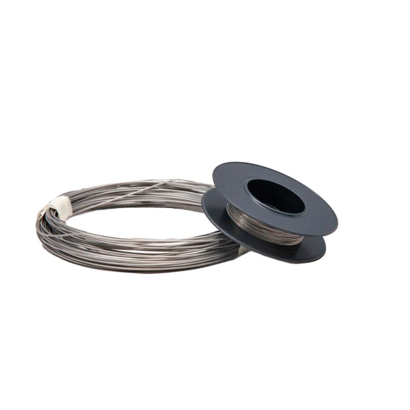 Zirkonový drát 99,6% od Ø0,05mm do Ø10mm ReinMetall Element 40 Wire Pure
