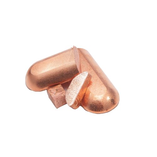 Měděná tyčinka 99,9% 25gr-5kg Čistá měď Cu Element 29