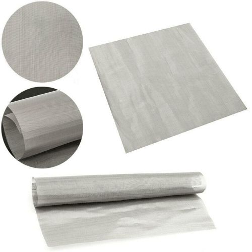 Nerezová síťovina 5-200 Mesh Drátěná síťovina 1.4301 V2A 304 Filtrační filtrace