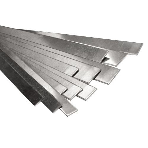Ploché tyče z hliníkového plechu 30x2mm-90x6mm řezané na míru
