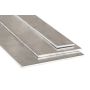 Ploché tyče z hliníkového plechu 30x2mm-90x6mm řezané na míru