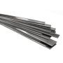Ploché tyče z hliníkového plechu 30x2mm-90x6mm řezané na míru