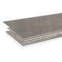 Ploché tyče z hliníkového plechu 30x2mm-90x6mm řezané na míru