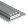 Ploché tyče z hliníkového plechu 30x2mm-90x6mm řezané na míru