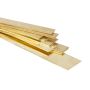 Prodám mosazné plechové pásky ploché tyče 30x2mm-90x6mm řezané na míru pásky