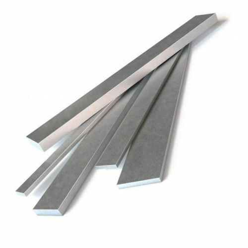 Proužky z pružinové oceli 1.4310 plochá tyč 30x2mm-90x6mm proužky řezané na míru
