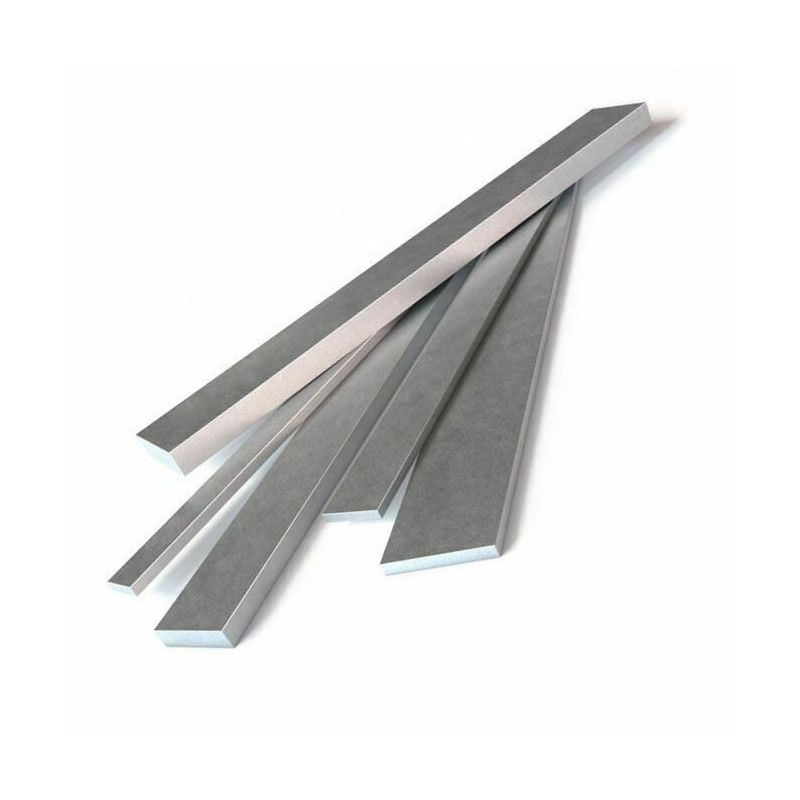 Proužky z pružinové oceli 1.4310 plochá tyč 30x2mm-90x6mm proužky řezané na míru