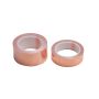 Lepicí páska měděná 0,025x5 mm - 0,07x50 mm Samolepicí stínicí páska proti hřebíkům 1-25 metrů