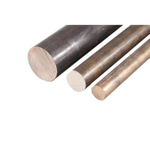 Bronzová tyč 13-51mm Rg7 Kulatá tyč 2.1090 CuSn7ZnPb CC493K