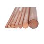 Měděná tyč Ø2-50mm Cu-ETP Měděná kulatá tyč CW004A (Cu-ETP - 2.0065) Kulatý materiál do 2 metrů