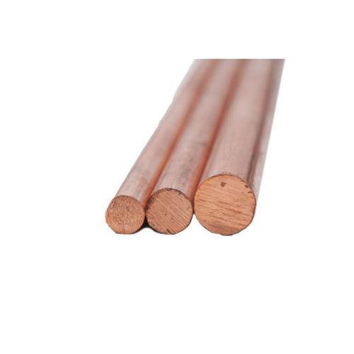 Měděná tyč Ø0,4-1mm Cu-ETP Měděná kulatá tyč CW004A (Cu-ETP - 2.0065) Kulatý materiál do 2 metrů
