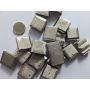Niklová katoda Ni 99% anoda vytvoření řemeslné plechové nugety 20x20mm