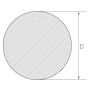 Inconel®601 Legovaná tyč 6-60mm 2.4851 slitina 601 Kulatá tyč N06601