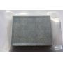 Wolfram W kovová kostka 10x10mm leštěná kostka čistoty 99,95%