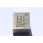 Bismutová bimetalová kostka 10x10mm leštěná kostka čistoty 99,99%