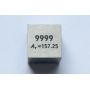 Gadolinium Gd kovová kostka 10x10mm leštěná kostka o čistotě 99,99%