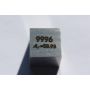 Kobalt Co kovová kostka 10x10mm leštěná kostka čistoty 99,96%