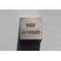 Kovová kostka leštěná 10x10mm čistota kostka