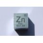 Kovová kostka leštěná 10x10mm čistota kostka